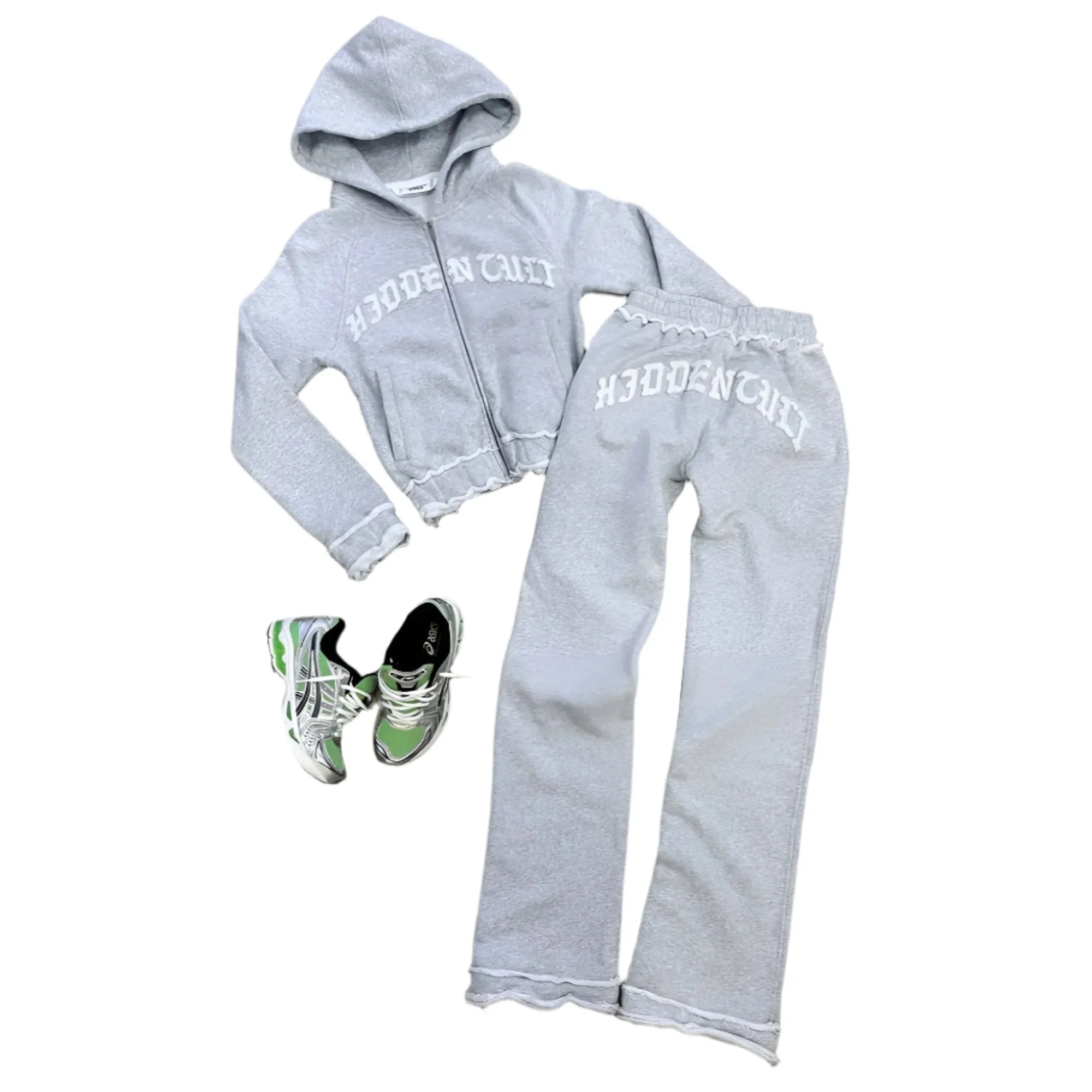 Two Piece Comfy Hoodie And Jogger Set