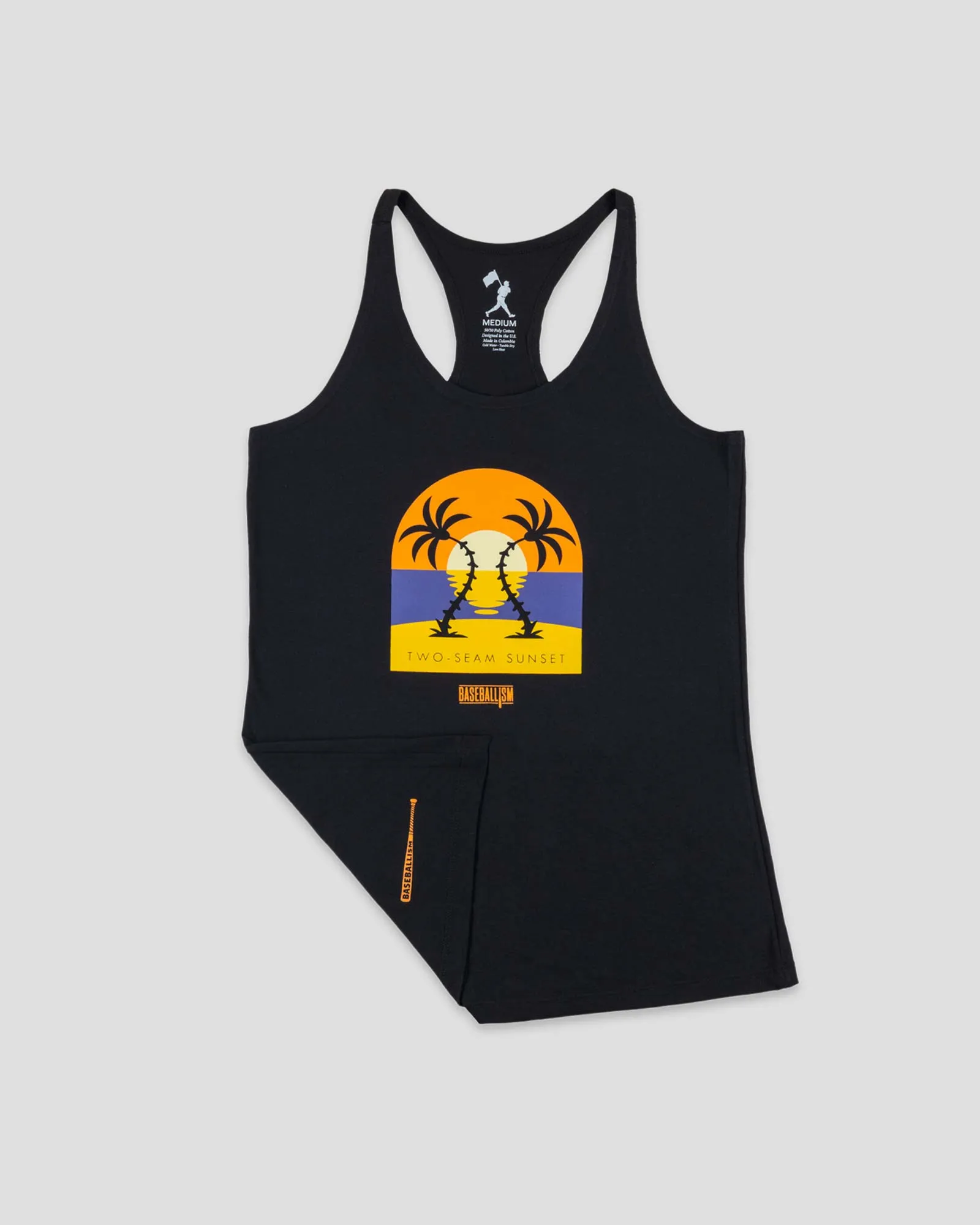 Two Seams Sunset Racerback Tank