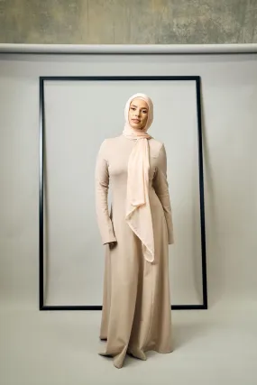 Unedited Hijab Coral