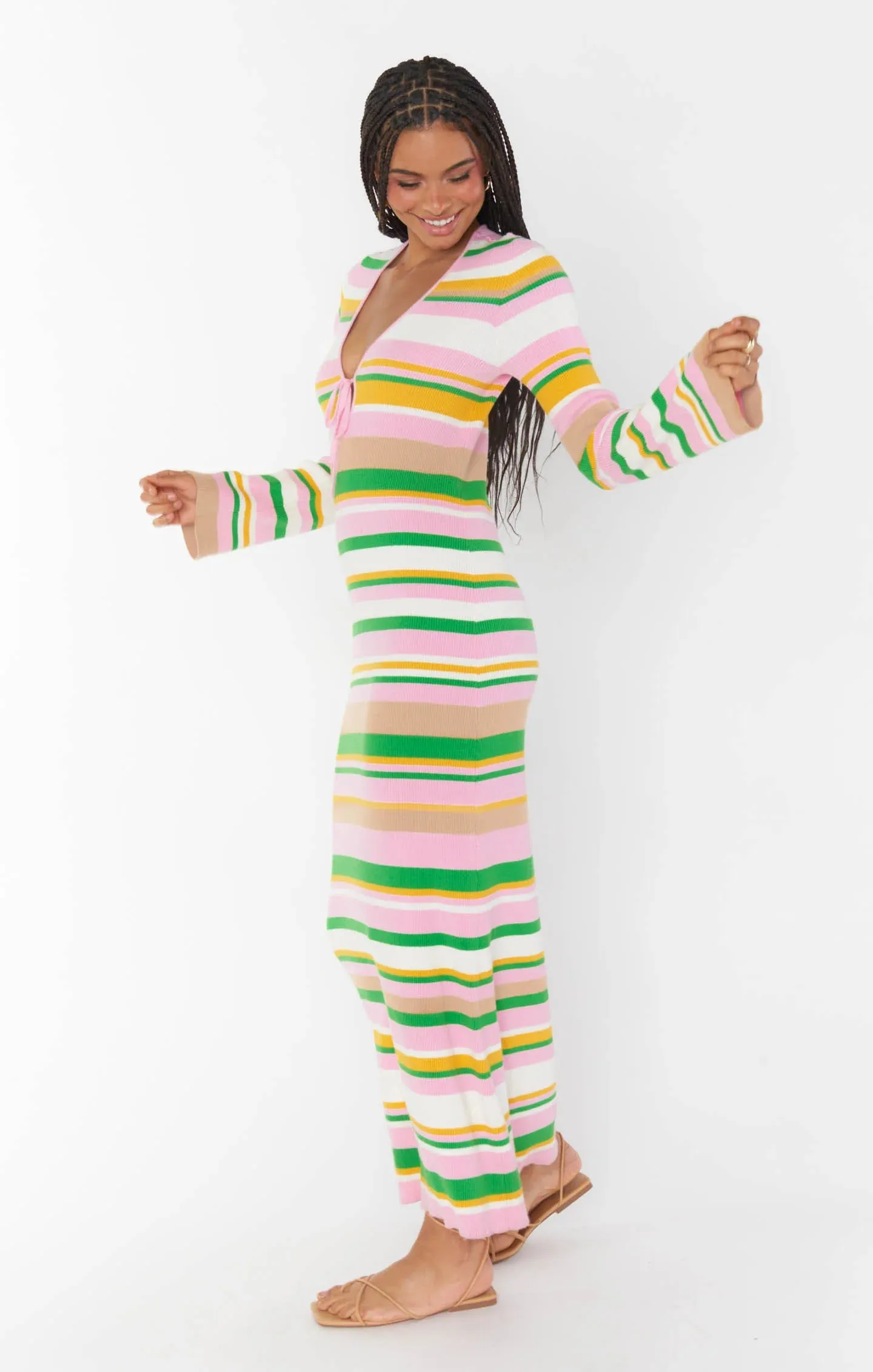 Vacay Maxi-Rib Knit