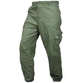 Vintage Vietnam Rip-Stop OD Trousers