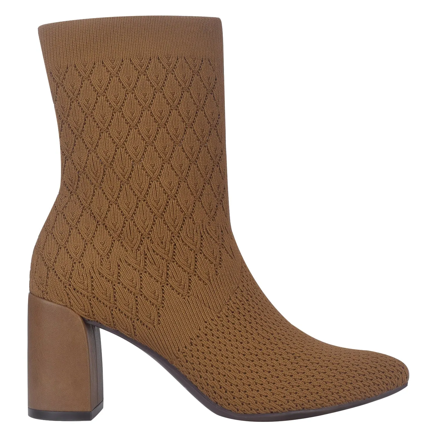 Vyra Stretch Knit Bootie with Memory Foam