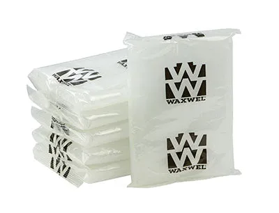 WaxWel Paraffin - 1 x 3-lb Tub of Pastilles - Fragrance-Free