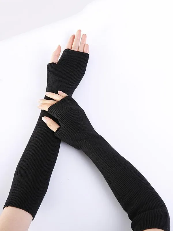 Wenkouban-Black Friday Christmas Thanksgiving Knitted 7 Colors Sleevelet Accessories