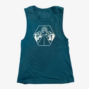 Women's Mountains are Calling Tank Top